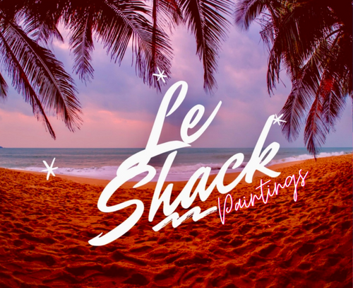 Le Shack Paintings 
